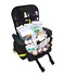 Lightning X Small Medic First Responder EMT Trauma Bag Stocked First Aid Trauma Fill Kit A Stealth Black