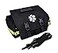 Lightning X Small Medic First Responder EMT Trauma Bag Stocked First Aid Trauma Fill Kit A Stealth Black