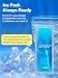 Lengke Ice Pack for Insulin Cooler Travel Case TSA Approved Small Ice Packs for Travel Medicine Organizer TSA Approved Ice Pack and Travel IcePack for Refrigerated Medicine Travel Case 2 Pack
