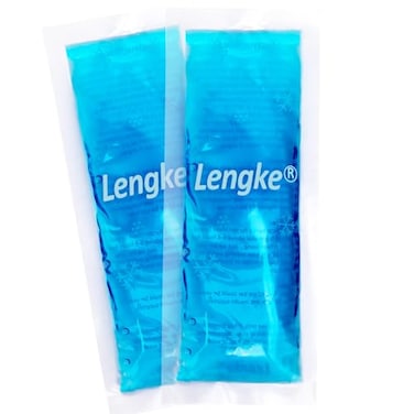 Lengke Ice Pack for Insulin Cooler Travel Case TSA Approved Small Ice Packs for Travel Medicine Organizer TSA Approved Ice Pack and Travel IcePack for Refrigerated Medicine Travel Case 2 Pack