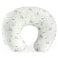 GRSSDER Nursing Pillow Cover Stretchy Minky Removable Nursing Covers for Breastfeeding Pillows Ultra Soft Comfortable Slipcover for Boy and Girls Cute Wild Forest Mongooses Pattern