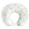 GRSSDER Nursing Pillow Cover Stretchy Minky Removable Nursing Covers for Breastfeeding Pillows Ultra Soft Comfortable Slipcover for Boy and Girls Cute Wild Forest Mongooses Pattern