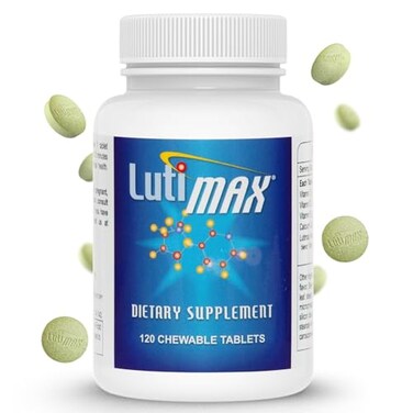 Lutimax Luteolin Complex wRutin Immune Support Brain Supplements Bioflavonoids wVitamin C D E for Joint Muscle Dietary Issues Antioxidants Supplement wImmune Support 120 Tablets