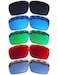 Vonxyz Set of 5 Lenses Replacement for RayBan RB4165 54mm Sunglass Combo Pack