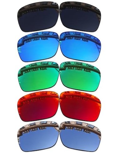 Vonxyz Set of 5 Lenses Replacement for RayBan RB4165 54mm Sunglass Combo Pack
