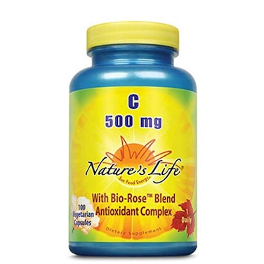 Nature's Life Natures Life Vitamin C 500 mg Caps 100 ct