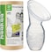 Haakaa Silicone Breastfeeding Manual Breast Pump Milk Pump 100 Food Grade Silicone BPA PVC and Phthalate Free 4 oz Capacity
