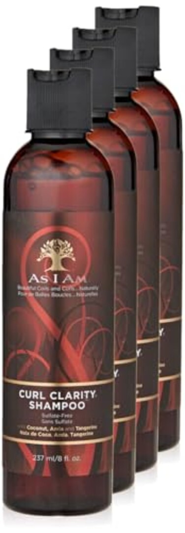 شامبو As I Am Curl Clarity، عبوة من 4 قطع، 8 أونصة