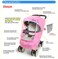 Manito Elegance Plus Stroller Weather ShieldRain Cover Blue
