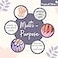 Tropical Shine Jumbo Zebra 180 Colossal Collection 6 pcs Nail Files for Professional Nail Care and Shaping Medium 180 Grit Nail File Set for Natural Nails 707336