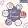 Tropical Shine Jumbo Zebra 180 Colossal Collection 6 pcs Nail Files for Professional Nail Care and Shaping Medium 180 Grit Nail File Set for Natural Nails 707336