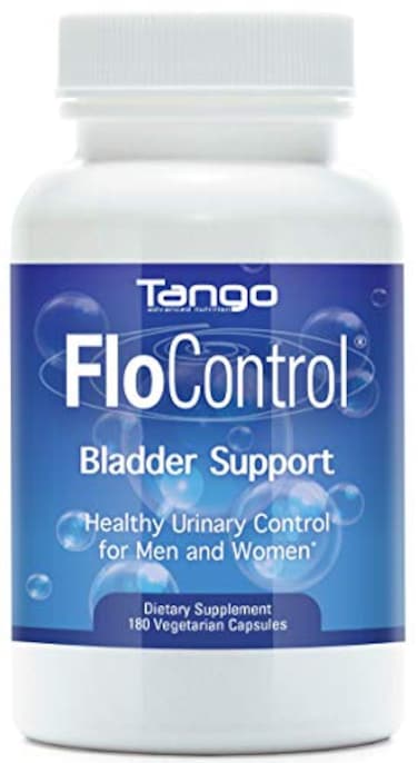 Tango FloControl Natural Bladder Support Supplement Promotes Healthy Bladder Control and Comfort 180 Vegetarian Capsules