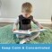 Henhecy Weighted Vest for Kids Compression Vest for Children with Sensory Issues Autism ADHD Adjustable Kids Weighted Vest Includes 6 Removable Weights Small Ages 2 to 4