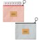Minatee 2 Pcs Birth Control Pill Packet 47 x 36 Inch Canvas Wallet Pill Holder Sleeve Pouch with Zipper for Card Organizer Pocket Pouch Wallet for Women Privacy Protection