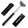 Flanker-L Back Scratcher with Gift Bag Portable Metal Stainless Steel Telescoping Massage Tool GiftStocking Stuffers for Men Women