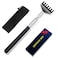 Flanker-L Back Scratcher with Gift Bag Portable Metal Stainless Steel Telescoping Massage Tool GiftStocking Stuffers for Men Women