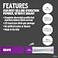 Fluid Tactical 25 Count Zero Sugar Electrolyte Powder Grape Travel Ready Drink Mix Extreme ReHydration