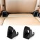 Carrfan 2pcs Car Child Seat ISOFIX Interface Buckle Black Fixed Guide Groove