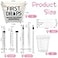 Geiserailie 100 Set Colostrum Collector Kit Include 100 1ml 3ml Sterile Sealed Breast Milk Collector No Needle Colostrum Syringes 100 Stickers 1 Measuring Cup Collection 1 White Canvas Bag