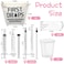Geiserailie 100 Set Colostrum Collector Kit Include 100 1ml 3ml Sterile Sealed Breast Milk Collector No Needle Colostrum Syringes 100 Stickers 1 Measuring Cup Collection 1 White Canvas Bag