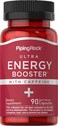 Piping Rock Energy Supplement with Caffeine 90 Capsules