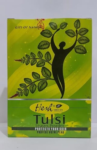 Hesh Pharma 100 Natural Herbs Powder 100gm Tulsi Powder