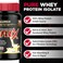 بروتين مصل اللبن المعزول بنكهة الفانيليا من ALLMAX ISOFLEX، وزن 2 رطل