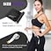 Hayunfiys 60 Meters Black Osmotic Plastic Body WrapWorkout Sweat Enhancer Stomach Film Body Applicator Power WrapDIY Sauna Wrap2 Rolls