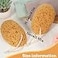 Zyghjort Shower Sponge 2 Pcs Large Bath Sponges for Shower Body Scrubber Soft Loofah Exfoliating Sponge for Women Men Home Bathroom Face Body Washing Bathing Deep Cleansing