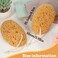 Zyghjort Shower Sponge 2 Pcs Large Bath Sponges for Shower Body Scrubber Soft Loofah Exfoliating Sponge for Women Men Home Bathroom Face Body Washing Bathing Deep Cleansing