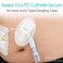 Hola Health Catheter Stabilization Device Feeding Tube Holders PD Dialysis Patch for Peg Tube J Tube GTube Peritoneal Dialysis Accessories Drain Cath Stabilizer Adhesive Bandages Pack of 5