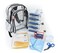 MobileAid ClearView 50Person Modular Trauma First Aid Backpack Kit Supplies Included 272 Pieces