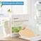 McKesson Hydrocellular Foam Dressing Sterile Silicone Adhesive Without Border 7 in x 7 in 10 Count 1 Pack
