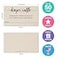 321Done Diaper Raffle Tickets Made in USA 35x2 Kraft Tan With Name Line Baby Shower Game Enter to Win Drawing Prize Small Pack of 50