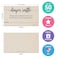 321Done Diaper Raffle Tickets Made in USA 35x2 Kraft Tan With Name Line Baby Shower Game Enter to Win Drawing Prize Small Pack of 50