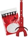 واقي الفم Vettex Doubleguard مع حماية للشفاه، للبالغين، لون أحمر قرمزي AC25S
