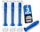 DMV Genuine Ultra Eye Contact Lens Remover Tool Pack of 3 Made in USA Durable Suction Cup Plunger for Scleral Rigid Gas Permeable RGP Hard Lenses NOT for Soft Lenses