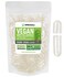 XPRS Nutra Vegan Size 000 Empty Capsules 250 Count Clear Empty Vegan Capsules Vegetarian Pill DIY Vegetable Capsule Filling Veggie Pill Caps Pills