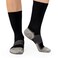 OrthoSleeve WC4 Diabetic Neuropathy Compression Socks NonBinding for Men Women Improve Circulation Edema