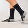 OrthoSleeve WC4 Diabetic Neuropathy Compression Socks NonBinding for Men Women Improve Circulation Edema