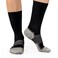 OrthoSleeve WC4 Diabetic Neuropathy Compression Socks NonBinding for Men Women Improve Circulation Edema