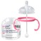 ANPEI Straw Sippy Cup Transitional Nipple Kit for Comotomo Baby Bottles 5 oz and 8 oz