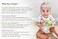 ANPEI Straw Sippy Cup Transitional Nipple Kit for Comotomo Baby Bottles 5 oz and 8 oz