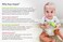 ANPEI Straw Sippy Cup Transitional Nipple Kit for Comotomo Baby Bottles 5 oz and 8 oz