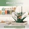 haakaa Portable Baby Bottle Drying Rack with TrayFoldable Space Saving Bottle Drying Tree for BottlesPump PartsPacifiersEasyStore Dryer Rack Great for Travel Home BPA Free Green