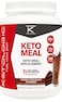 KetoLogic Keto Meal Replacement Shake Powder for Optimal Results MCT Oil GrassFed Whey Perfectly Formulated Macros for Ketosis 20 Servings Chocolate