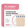 Polynew 2 x 3 Extra Thin Hydrocolloid Dressing 10 Pack Waterproof Wound Patches for Light Exudate Pressure Ulcers Bed Sores Adhesive Bandages