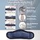IPOW 2 Pack Thickened PadWide Patella Knee StrapPain Relief Patellar Tendon SupportAdjustable Brace Band for HikingBasketballRunningJumpers KneeVolleyballTendonitisArthritisInjury Recovery