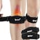 IPOW 2 Pack Thickened PadWide Patella Knee StrapPain Relief Patellar Tendon SupportAdjustable Brace Band for HikingBasketballRunningJumpers KneeVolleyballTendonitisArthritisInjury Recovery