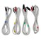 Discount TENS Brand Replacement Lead Wires Compatible with Compex Lead Wires with 2mm Pin Connectors Pack of 4